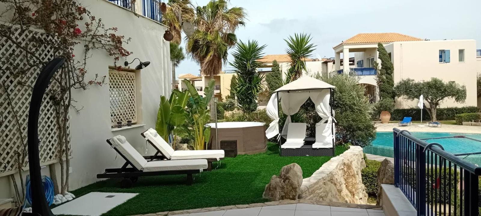 Villa Rodo Pirgos Psilonerou 外观 照片